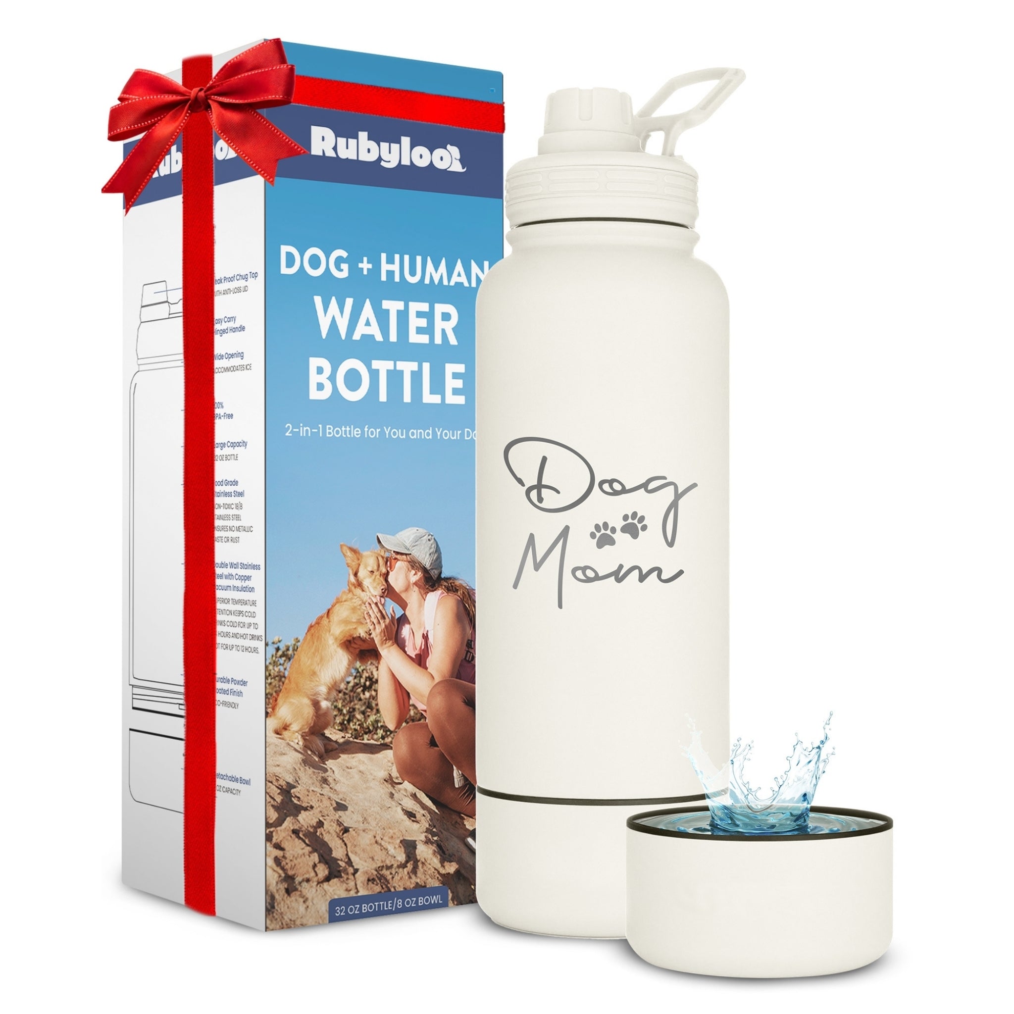 Top paw no drip water bottle 2025