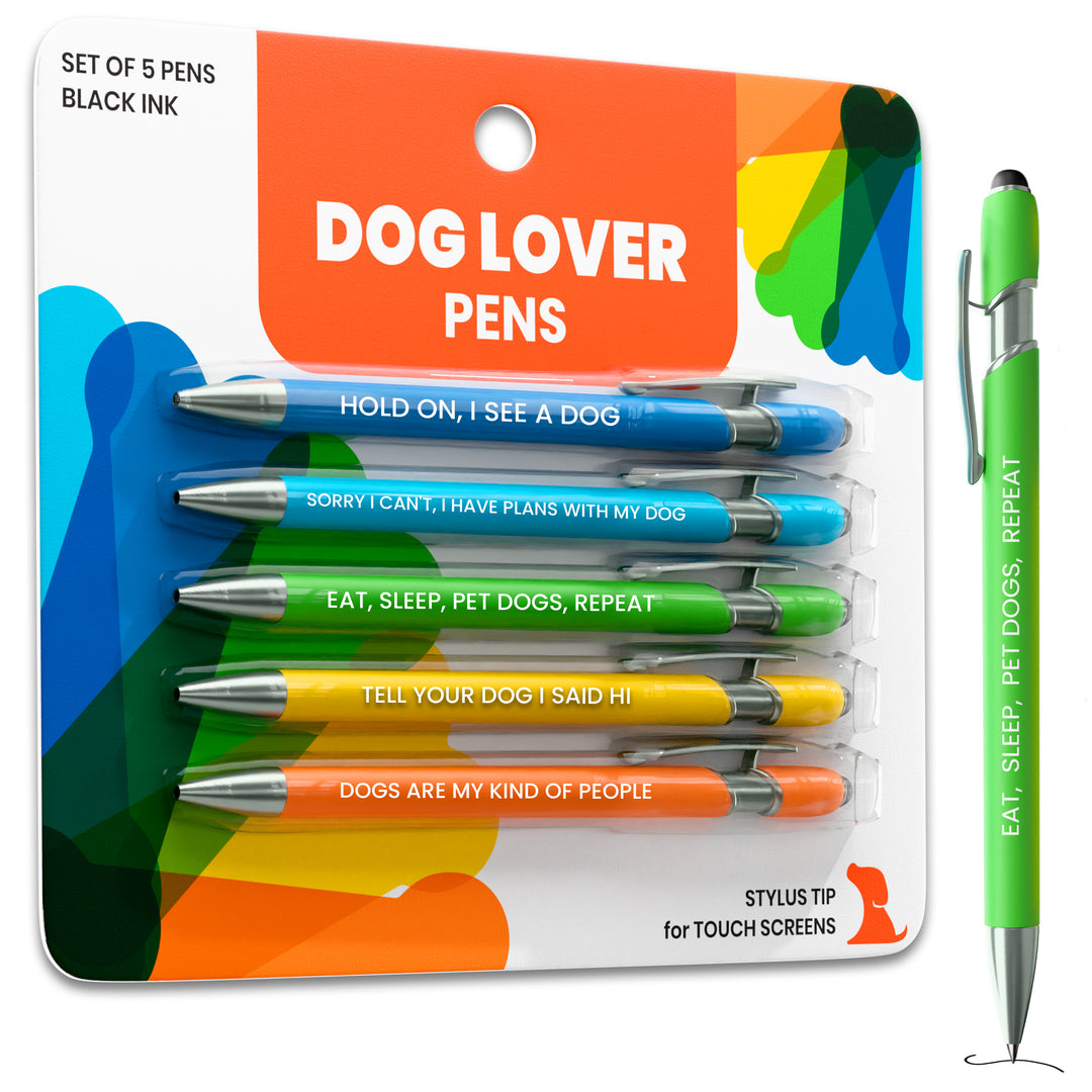 Dog Lovers Pen Set Dog Lovers Pen Set