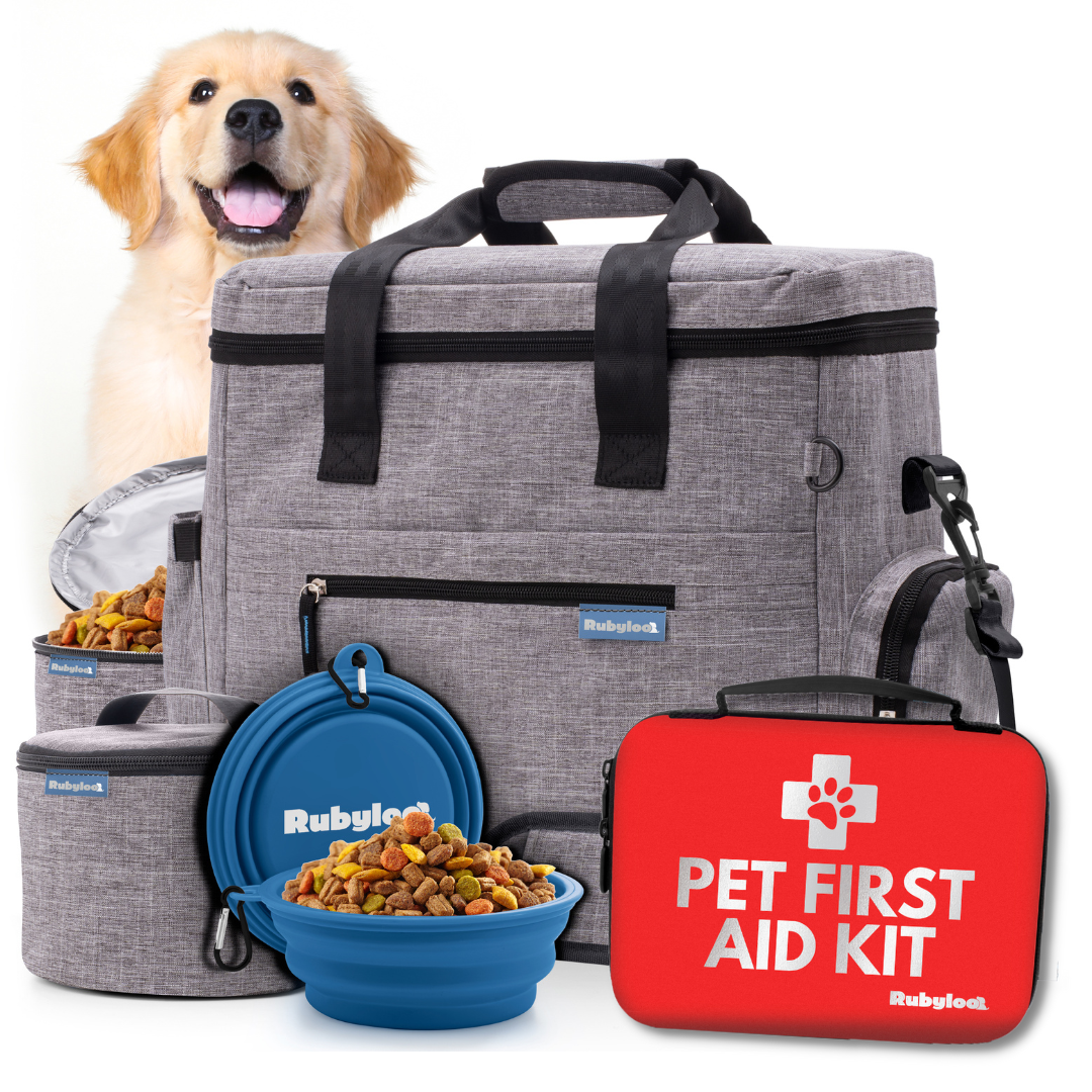 Original Doggy Bag™ & Essential Pet First Aid Kit